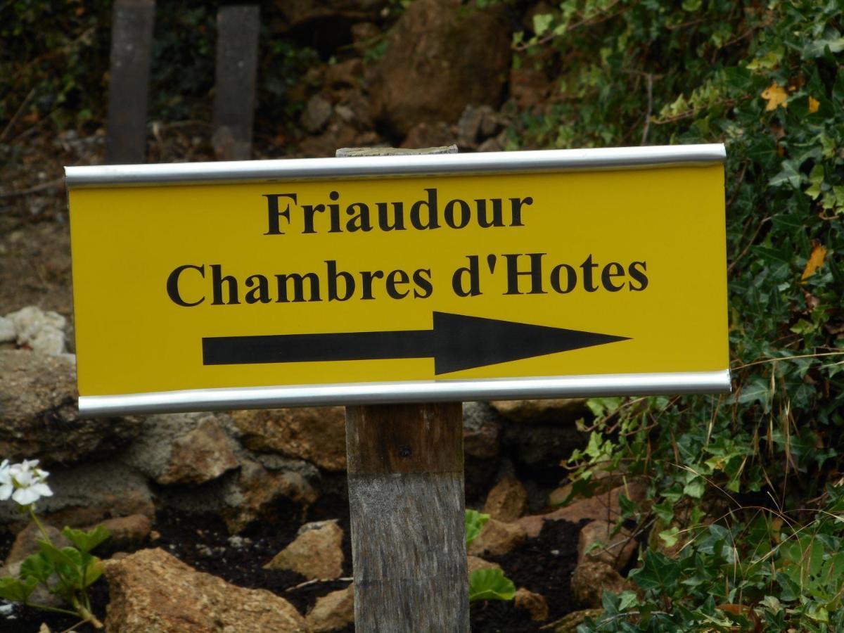 38 Friaudour Acomodação com café da manhã Saint-Pardoux-lʼOrtigier Exterior foto