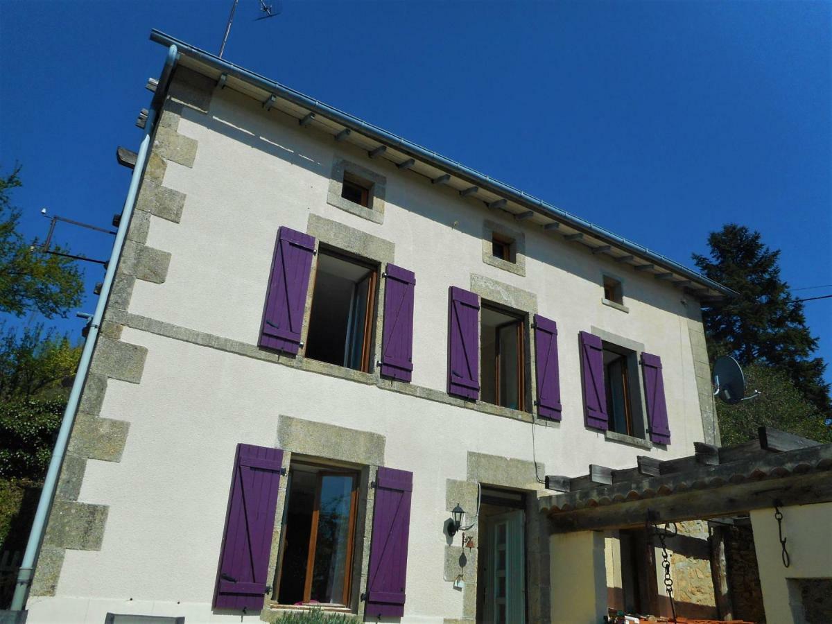 38 Friaudour Acomodação com café da manhã Saint-Pardoux-lʼOrtigier Exterior foto