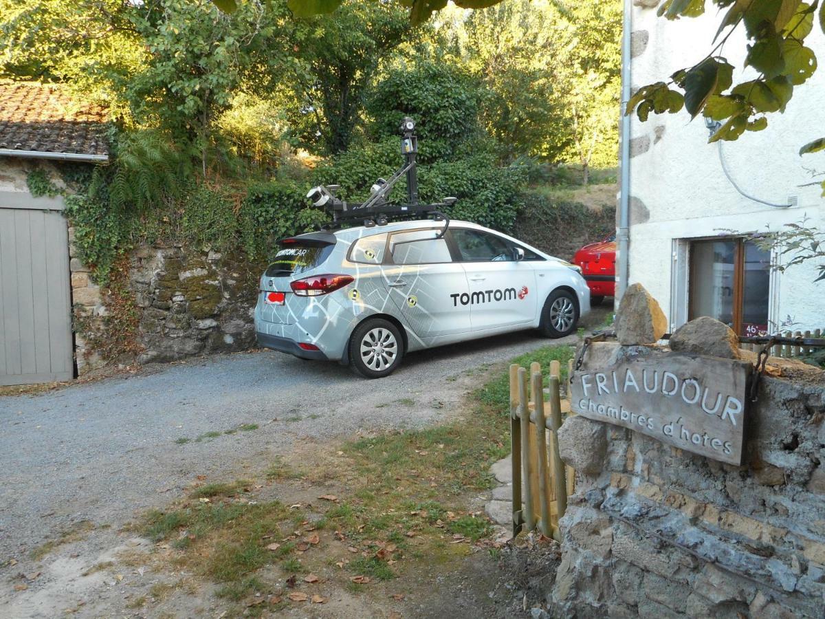 38 Friaudour Acomodação com café da manhã Saint-Pardoux-lʼOrtigier Exterior foto